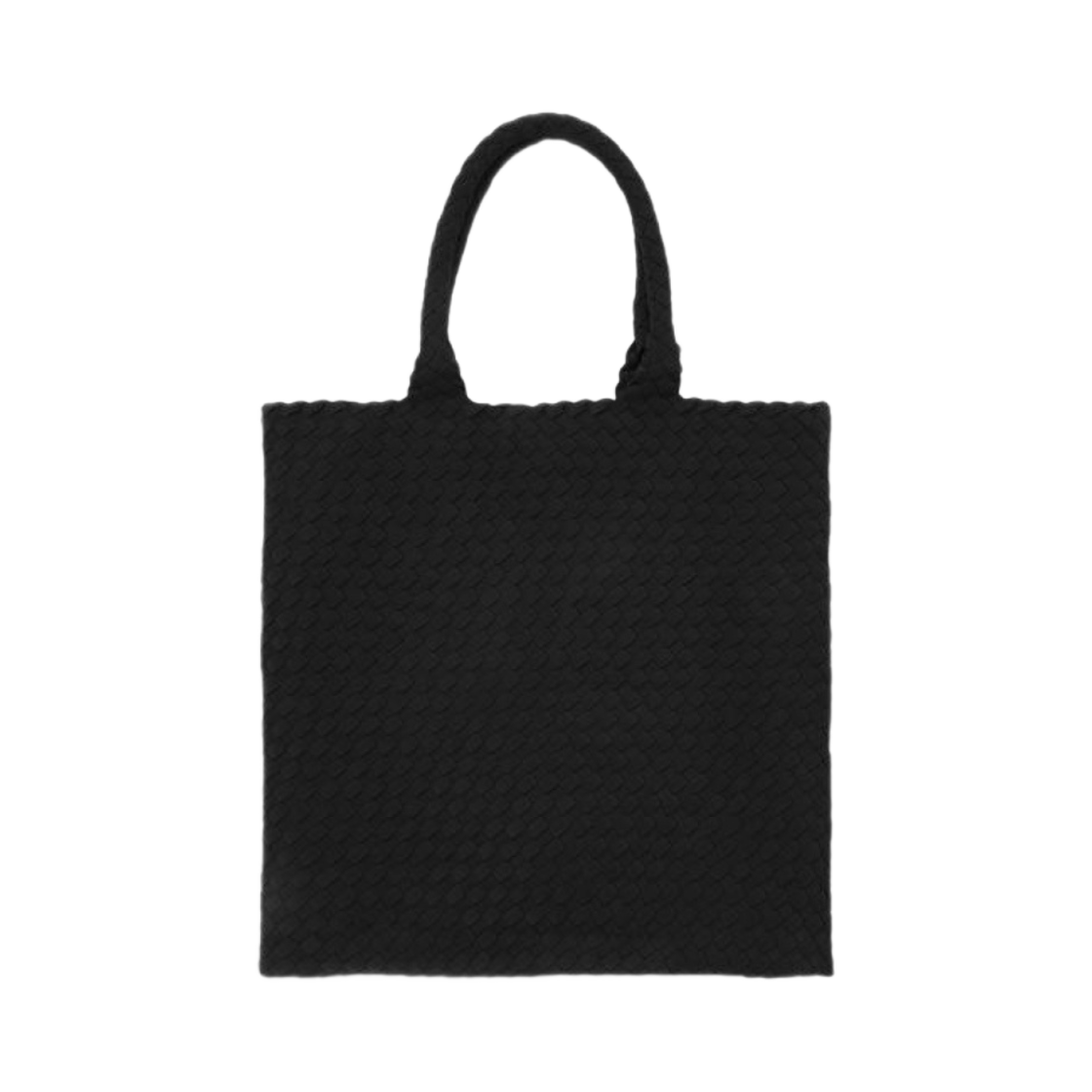 코스 브레이디드 토트백 블랙(COS Braided Tote Bag Black) - 1