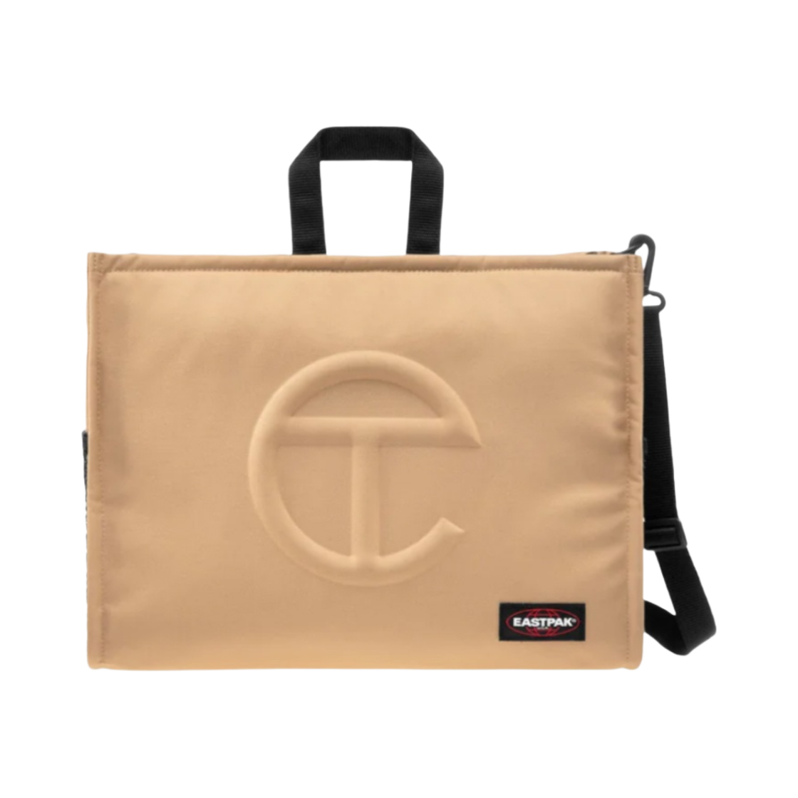 텔파 x 이스트팩 미디움 쇼퍼 카키(Telfar x Eastpak Medium Shopper Khaki)