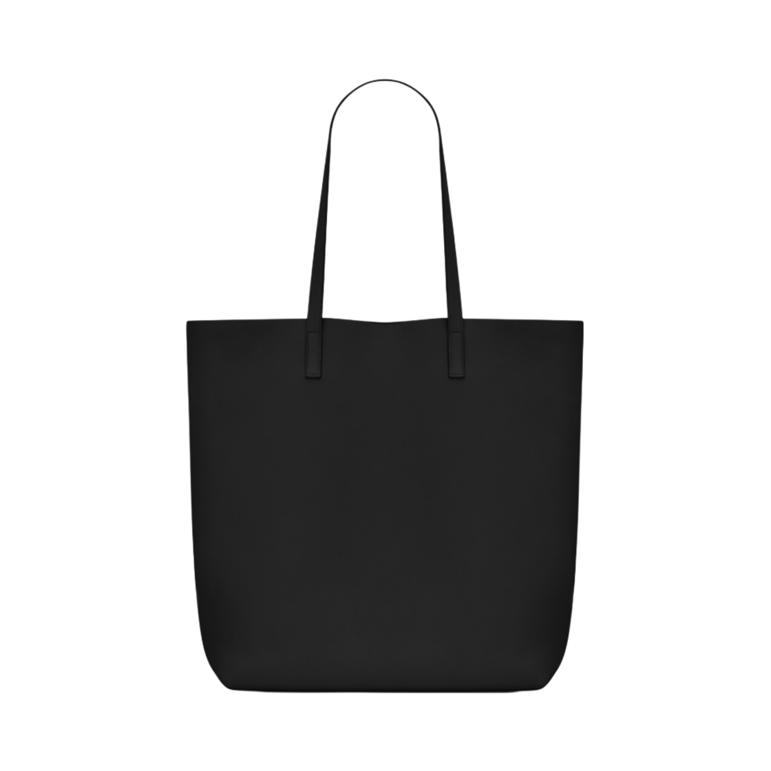 생로랑 서플 레더 노스/사우스 쇼핑백 블랙(Saint Laurent Shopping Bag North/South in Supple Leather Black) - 3