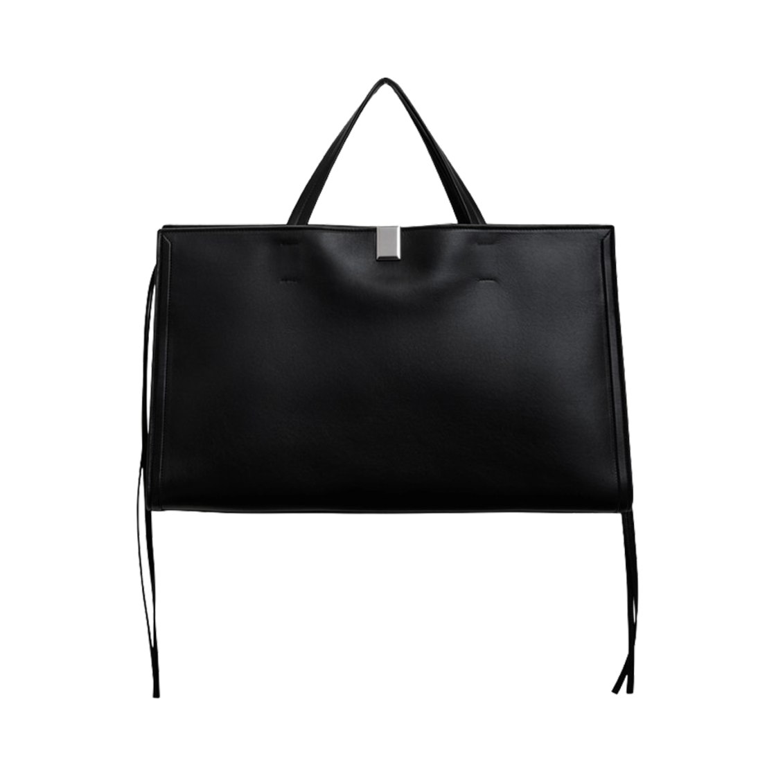 피비 파일로 미디움 키트 카바스 블랙(Phoebe Philo Medium Kit Cabas Black)