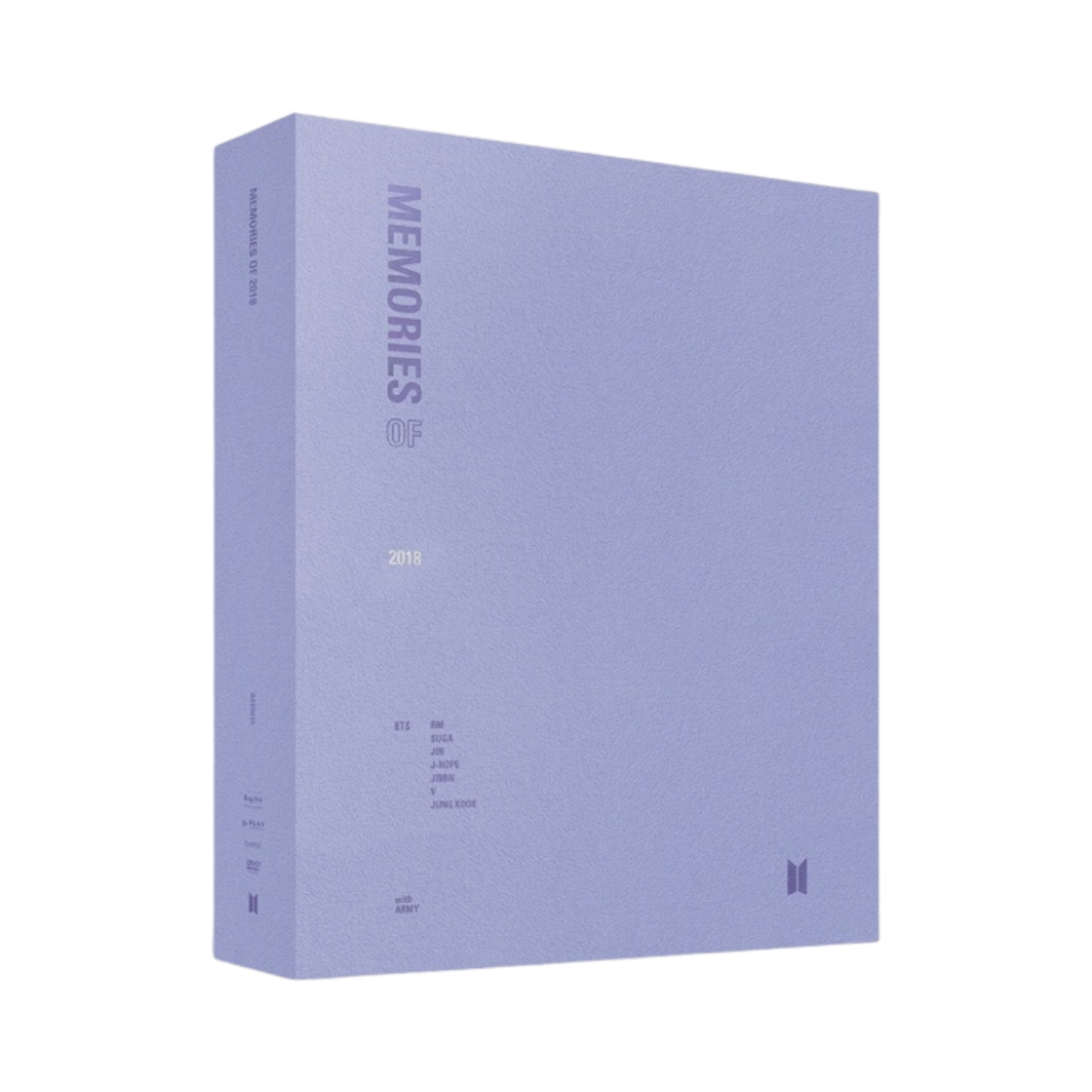 방탄소년단 메모리즈 2018 DVD(BTS Memories of 2018 DVD) - 1
