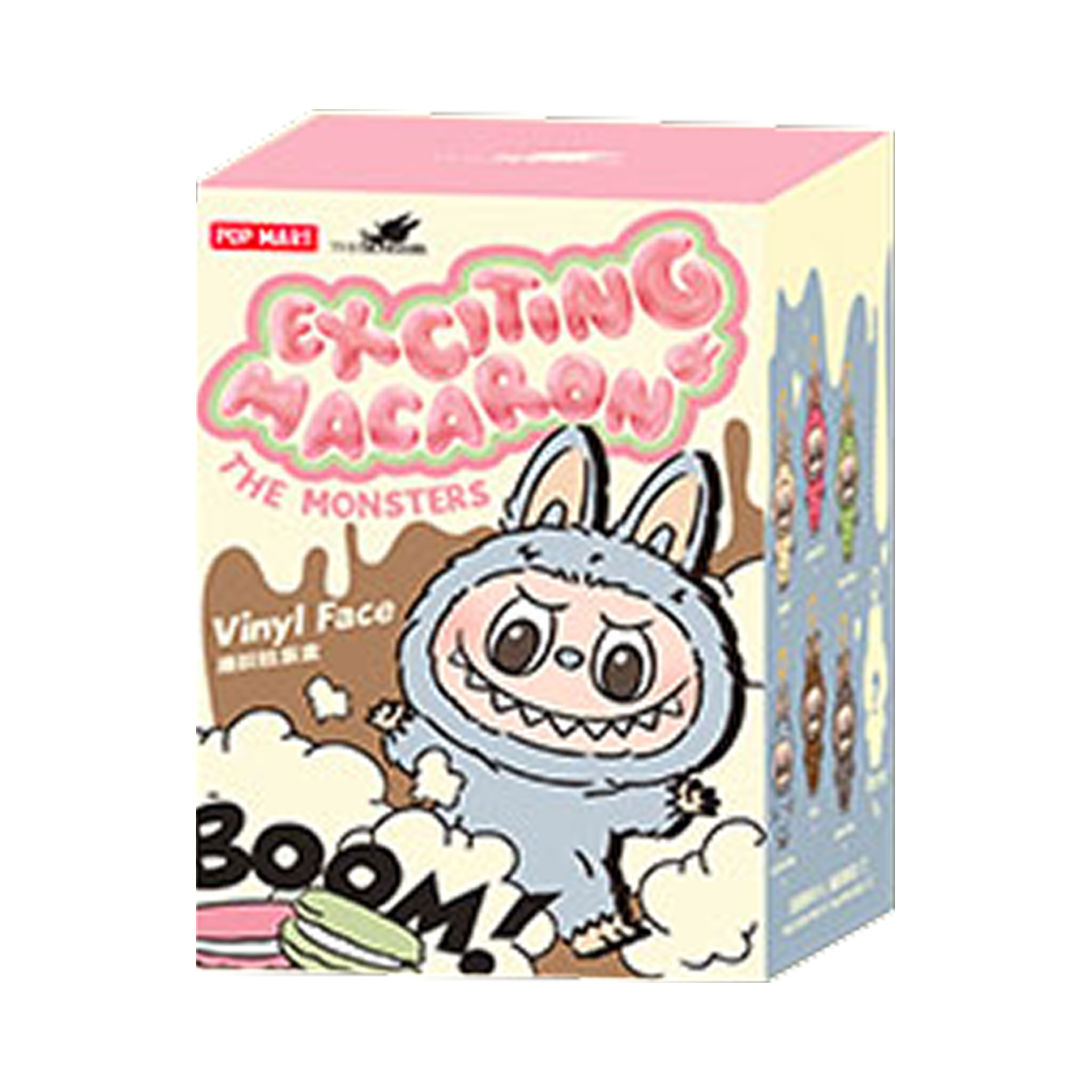 팝마트 더 몬스터즈 라부부 테이스티 마카롱 시리즈 미개봉 랜덤박스 (1개입)(Pop Mart The Monsters Labubu Tasty Macarons Series Sealed Case (1 Blind Box))