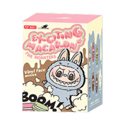 Pop Mart The Monsters Labubu Tasty Macarons Series Sealed Case (1 Blind Box)