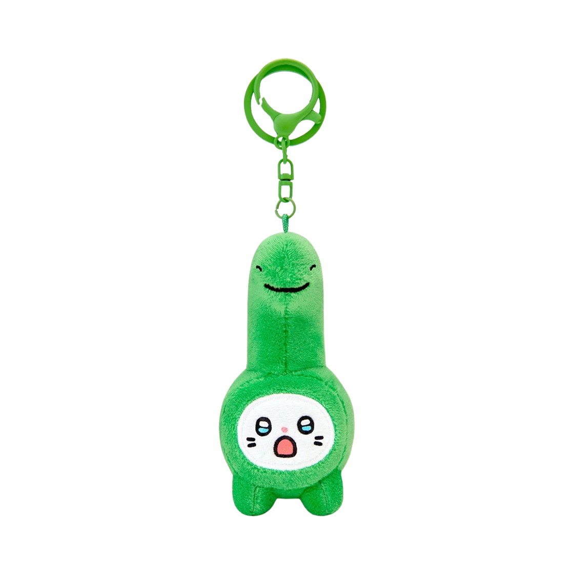 8809810187091 Meow Man Mini Doll Keyring Dinosaur Chunbae