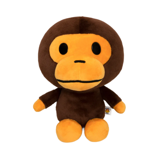 0MXBCW4319XXN BAPE Baby Milo Plush Doll Brown