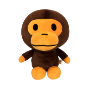 BAPE Baby Milo Plush Doll Brown