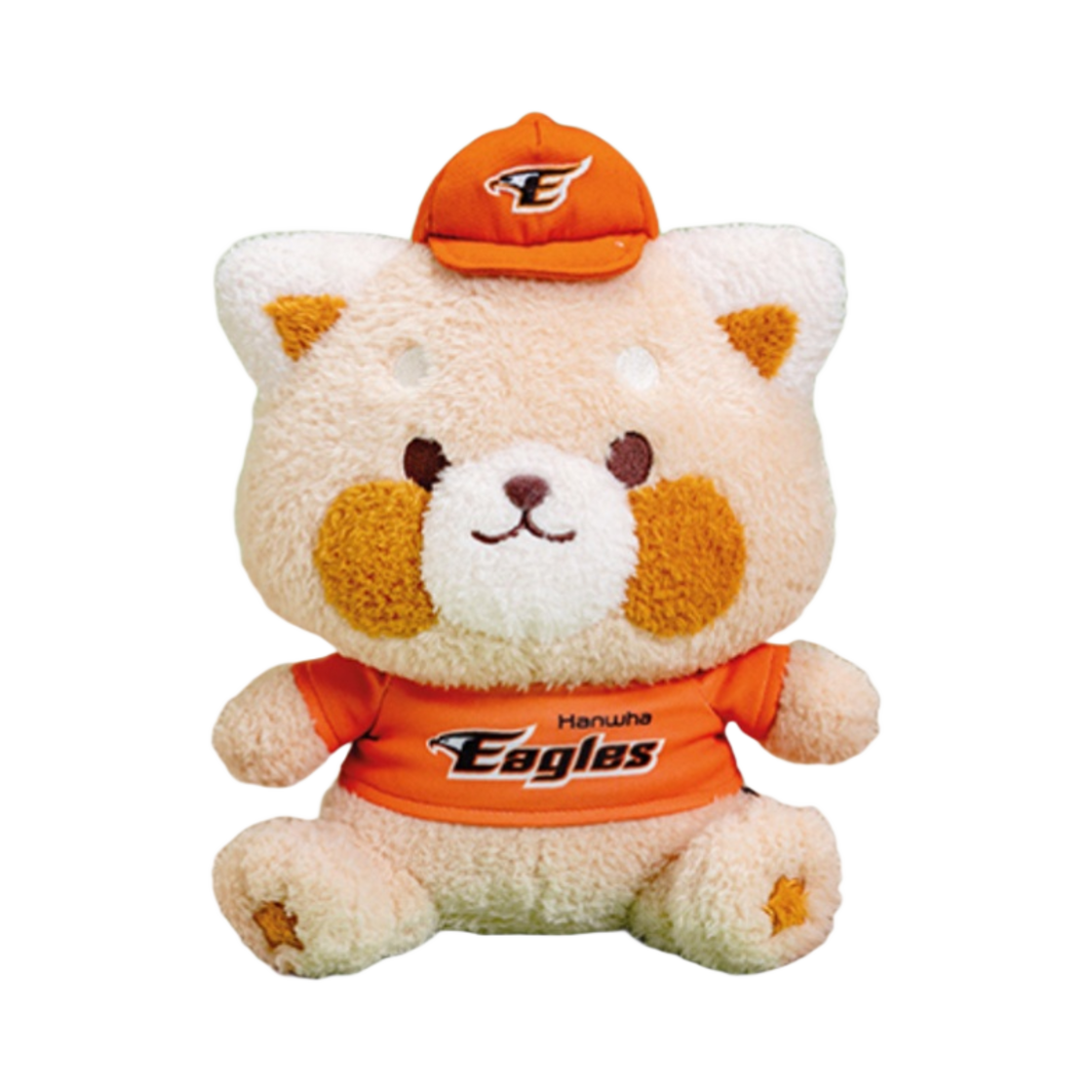 - Lessey & Friends x KBO The Strongest Lessey Stuffed Toy Hanwha Eagles