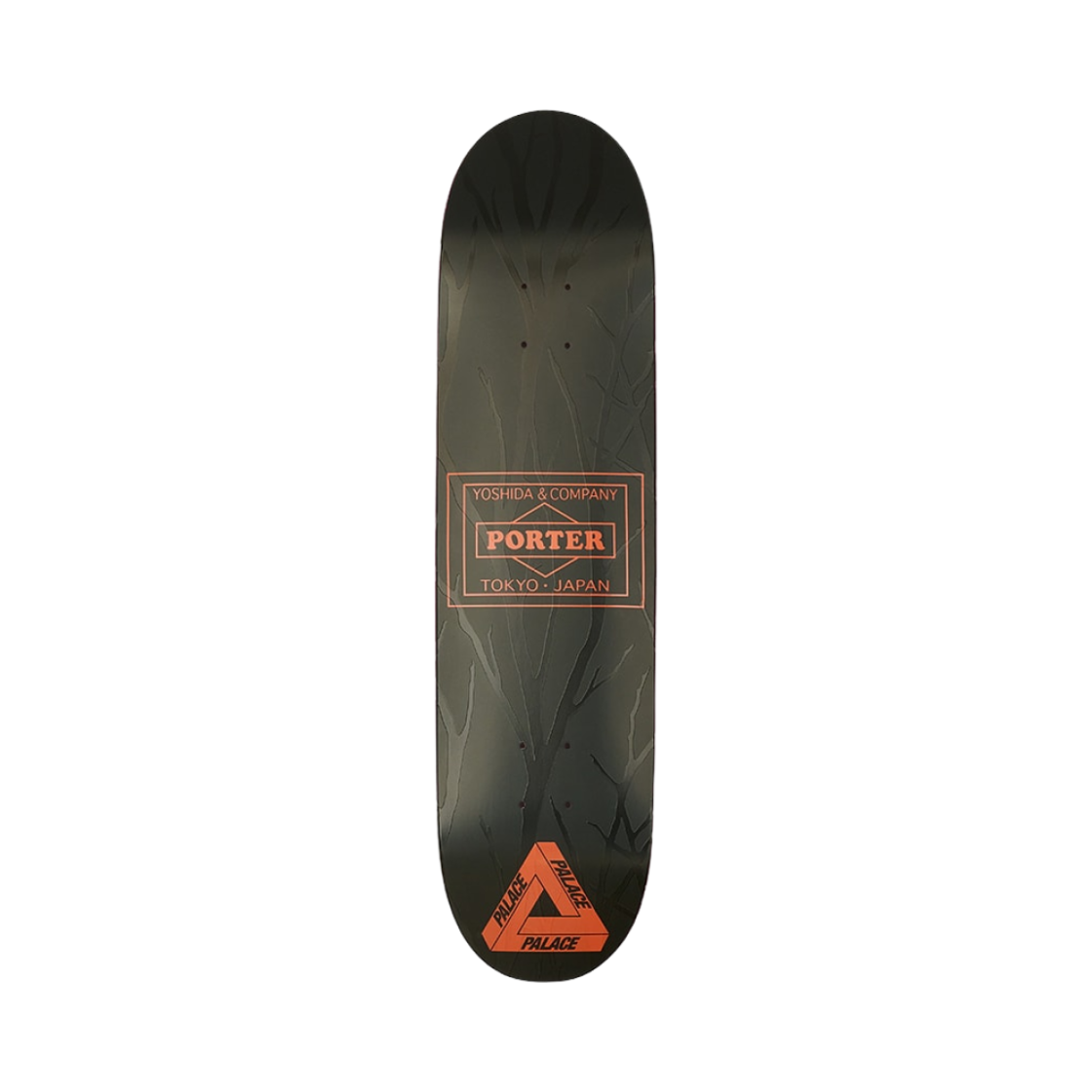 팔라스 x 포터 스케이트보드 덱 블랙 - 24FW(Palace x Porter Skateboard Deck Black - 24FW) - 1