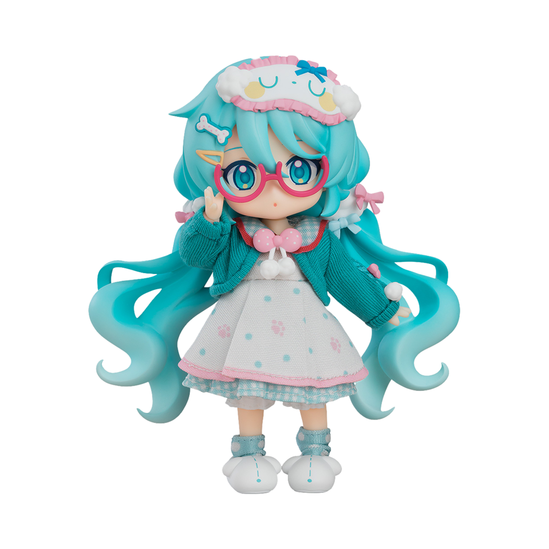 굿스마일컴퍼니 넨도로이드돌 하츠네 미쿠 라운지웨어 버전(Good Smile Company Character Vocal Series 01: Hatsune Miku Nendoroid Doll Hatsune Miku: Loungewear Outfit Ver.) - 1