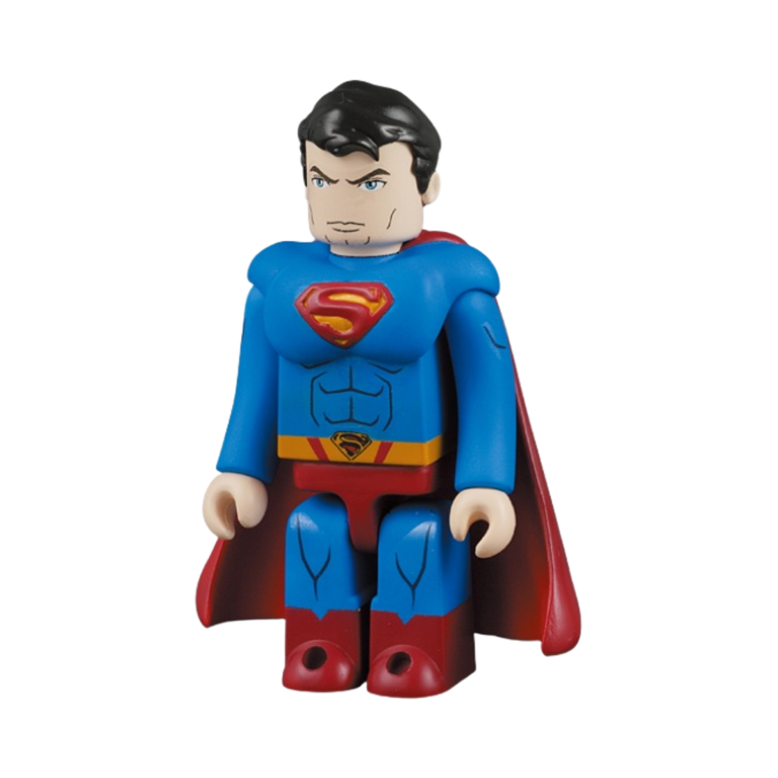 베어브릭 슈퍼맨 큐브릭 & 맨 오브 스틸 베어브릭 100% & 100% 세트(Bearbrick Superman Kubrick ＆ Man of Steel Bearbrick 100% & 100% Set) - 2