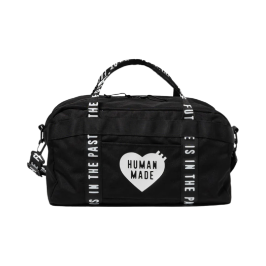 HM29GD021 Human Made Skate Mini Duffle Bag Black