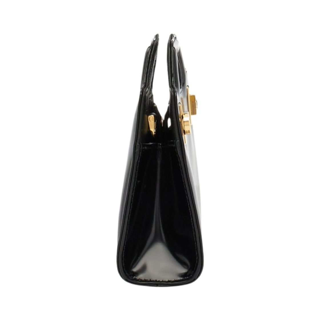 페라가모 완다 마이크로 백 블랙(Ferragamo Wanda Micro Bag Black) - 2