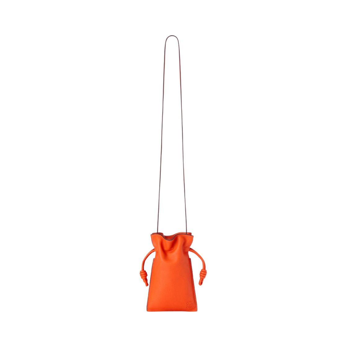 로에베 플라멩코 포켓 나파 카프스킨 오렌지(Loewe Flamenco Pocket in Nappa Calfskin Orange) - 4