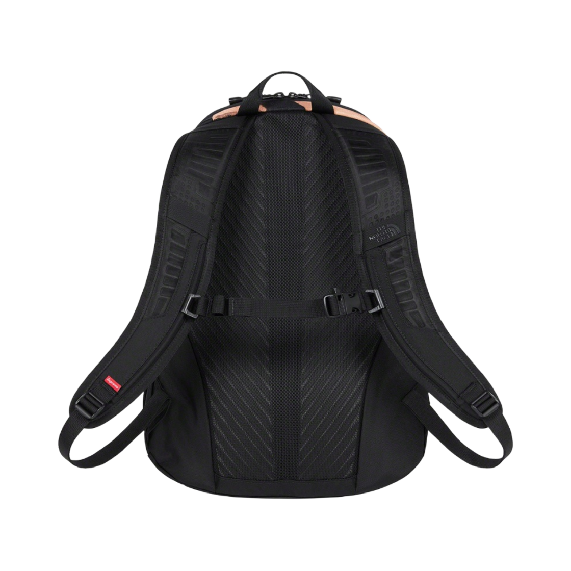 슈프림 x 노스페이스 블리치드 데님 프린트 포코노 백팩 블랙 21FW - Main Image