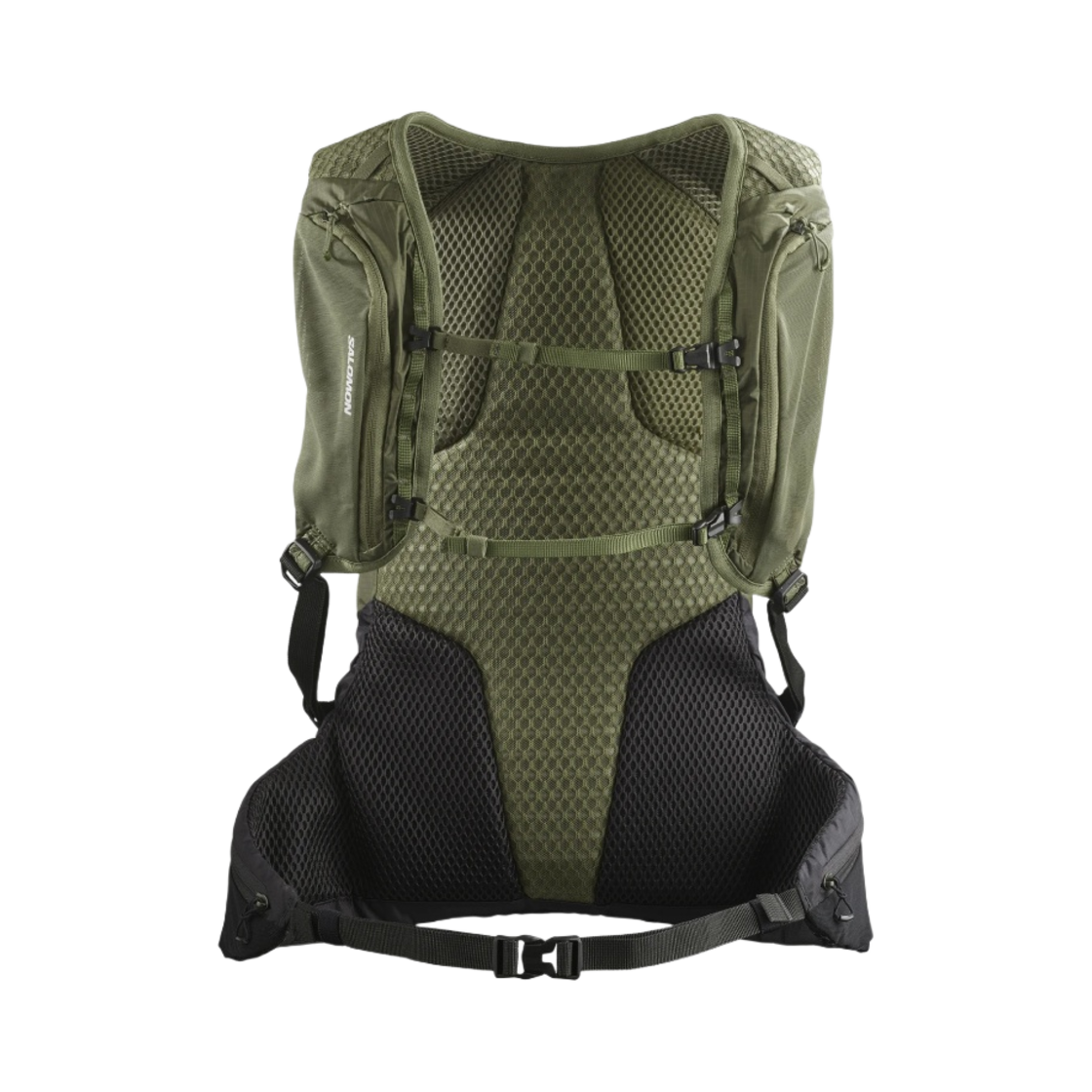 살로몬 XT 20 럭색 그레이프 리프 블랙(Salomon XT 20 Rucksack Grape Leaf Black) - 2
