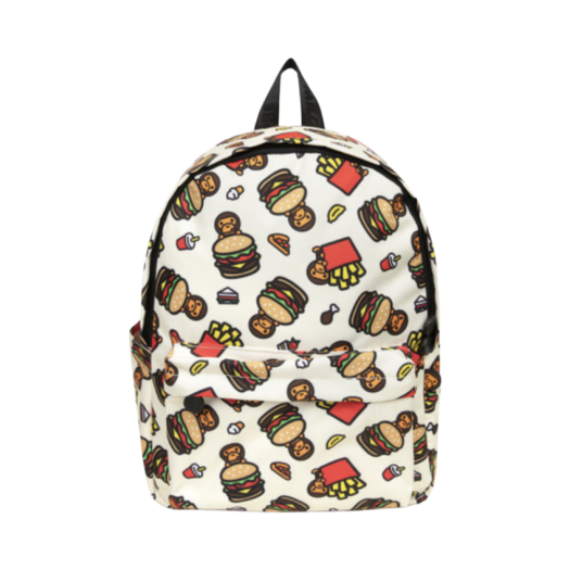 - BAPE Baby Milo Medium Backpack #1 Ivory