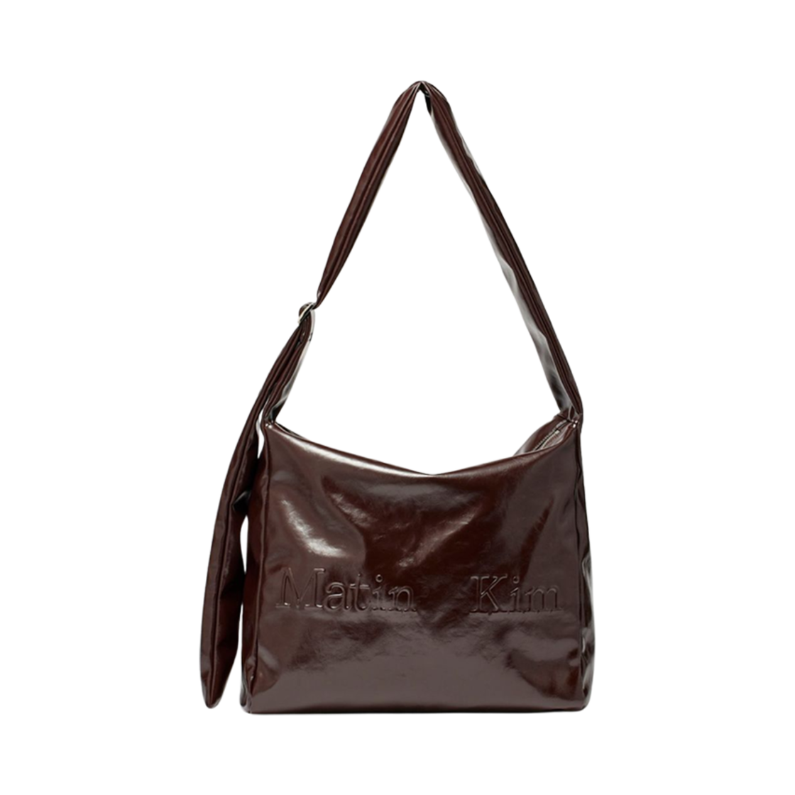 無料配送 ★Matin Kim★ STUD LEATHER SHOULDER BAG ☆MATIN KIM ☆STUD LEATHER SHOULDER BAG