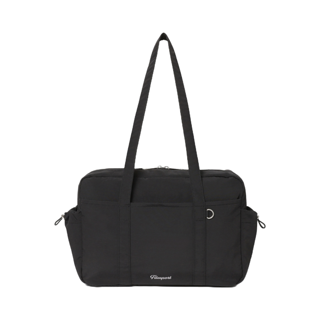 [6% 적립] 휠라 데일리 나일론 숄더백 블랙