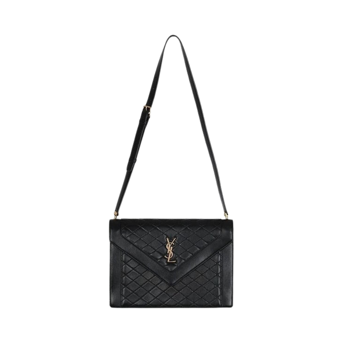 생로랑 가비 사첼백 블랙(Saint Laurent Gaby Satchel Bag Black) - 3