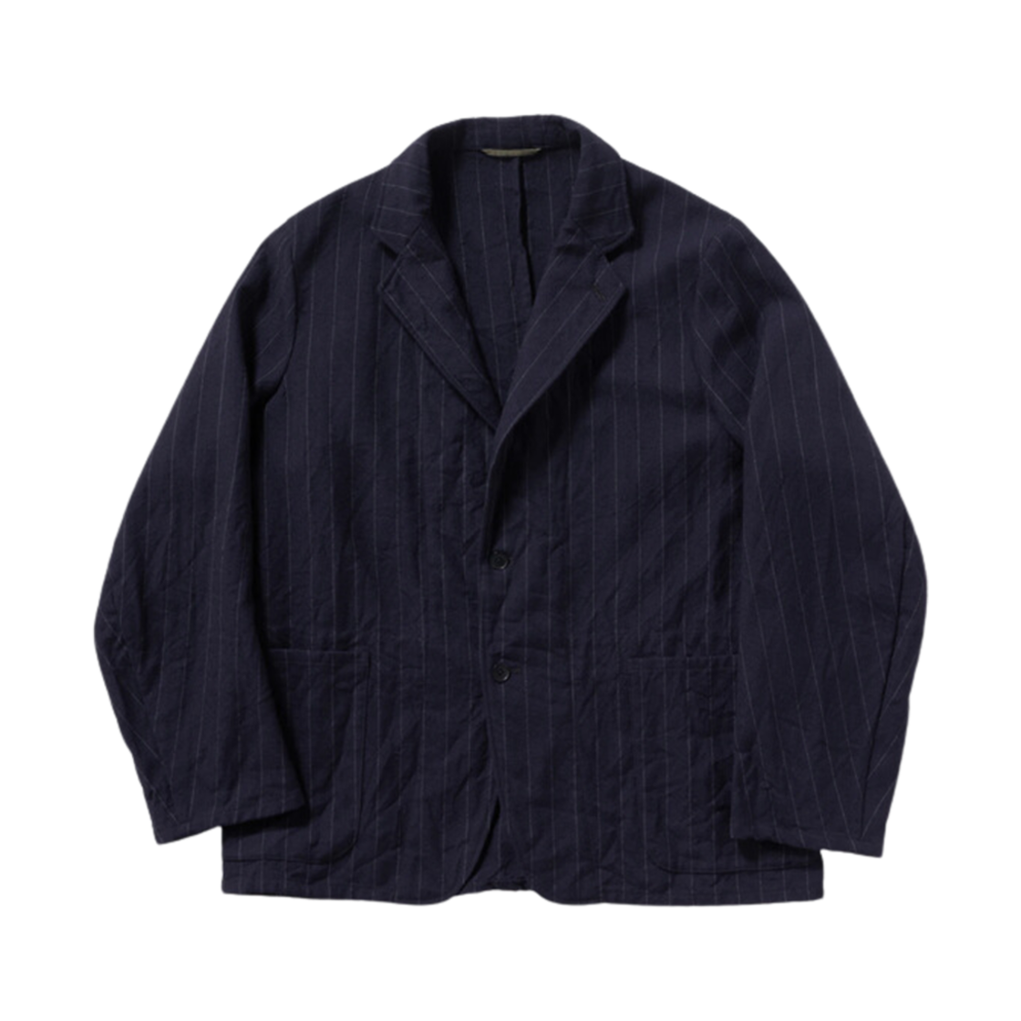 캡틴 선샤인 테이크 이지 자켓 네이비 스트라이프(Kaptain Sunshine Take Easy Jacket Navy Stripe) - 1