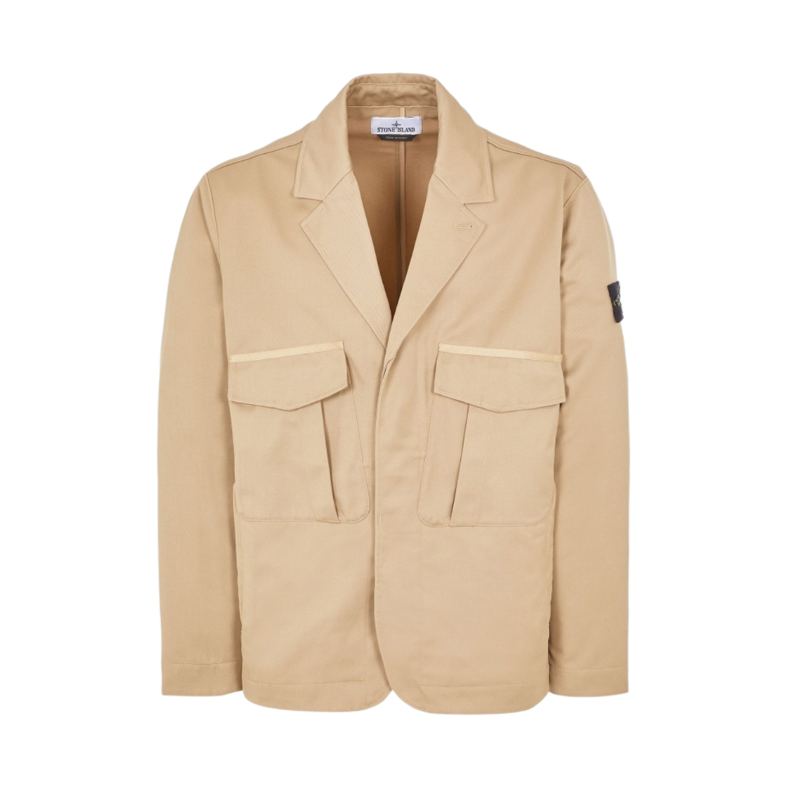 7815A0128-V0092 Stone Island A0128 Workwear R-Gabardine 3/1 Dove Grey - 23SS