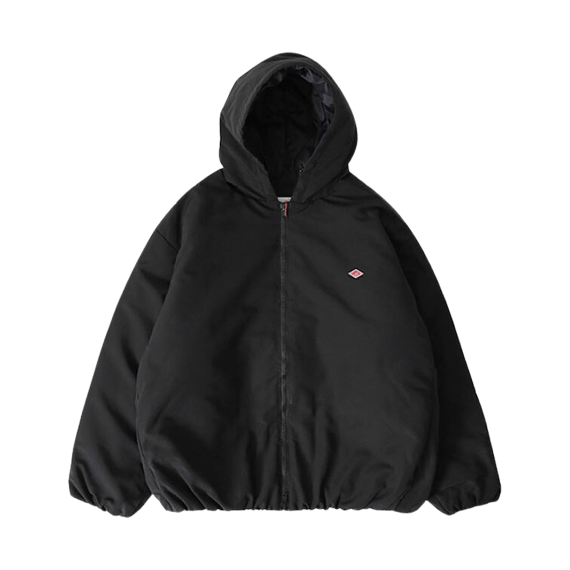 DT-A0531 Danton Military Hooded Jacket Black