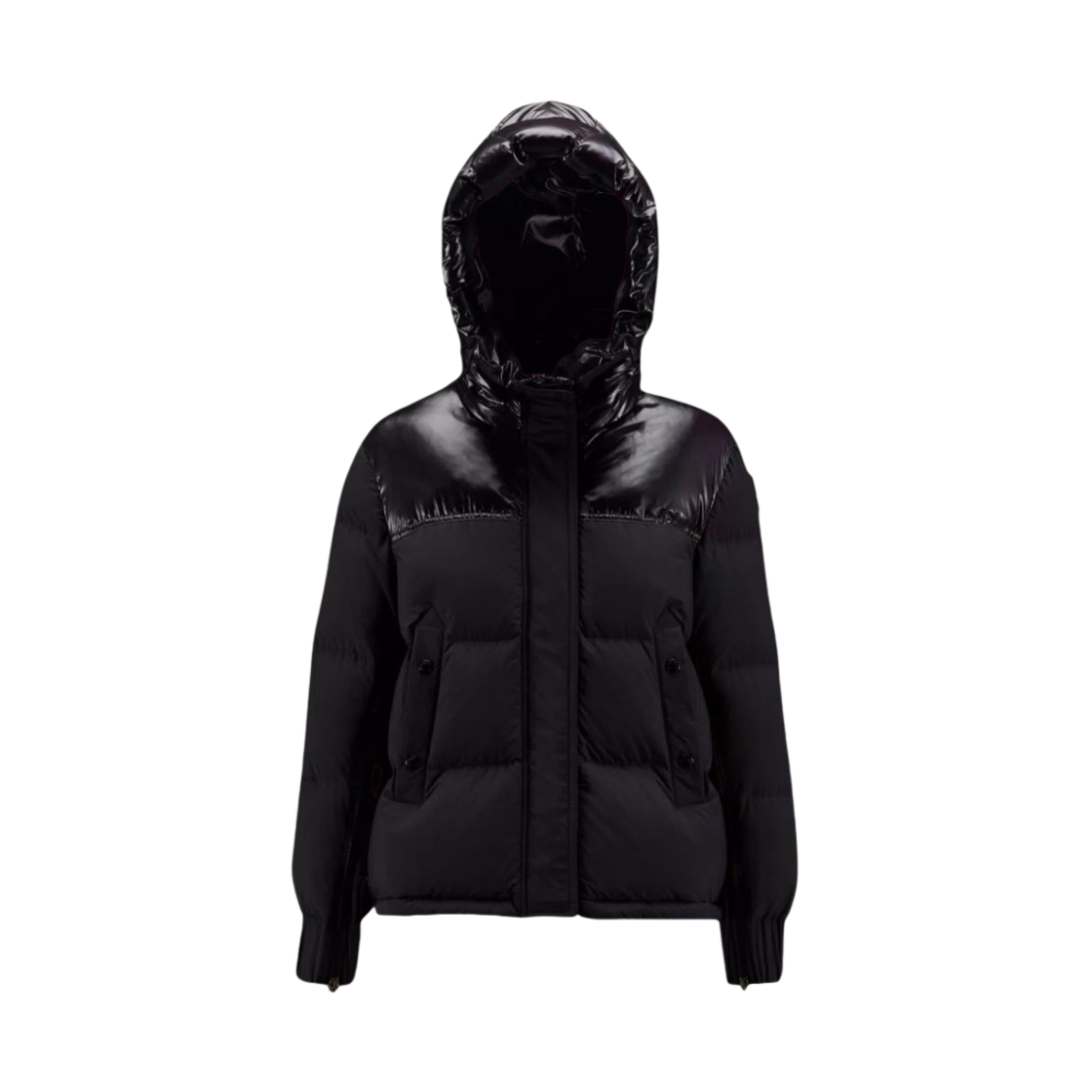 (W) 몽클레르 에티발 쇼트 다운 자켓 블랙 - 22FW((W) Moncler Etival Short Down Jacket Black - 22FW) - 1