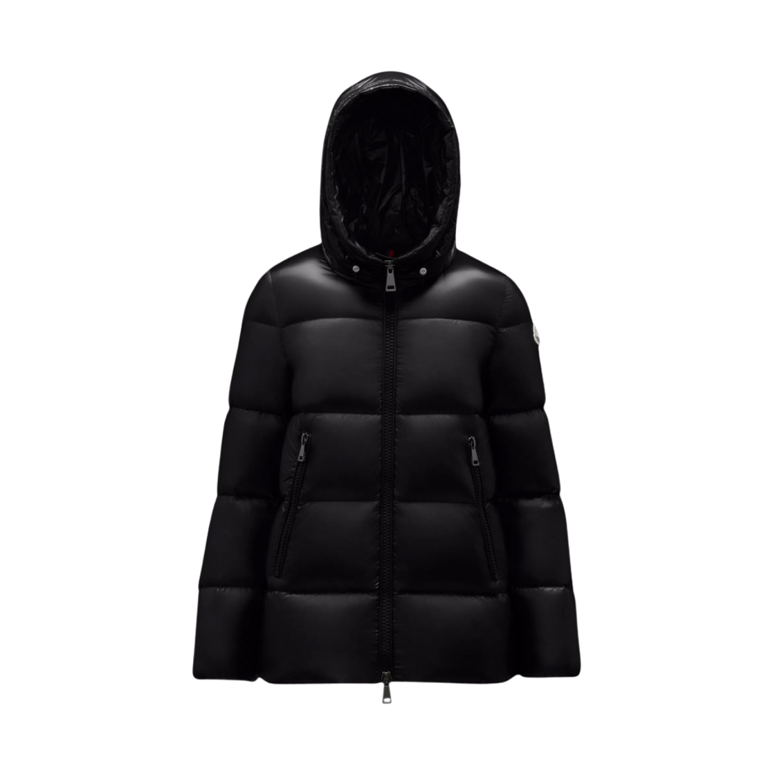 I2-093-1A20000-C0151-999 (W) Moncler Seritte Short Down Jacket Black - 23FW