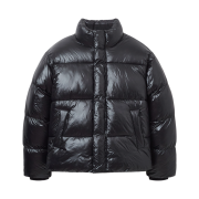 Spao Basic Puffer Glossy Black