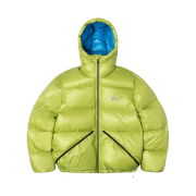 Stussy Down Parka Micro Ripstop Lime