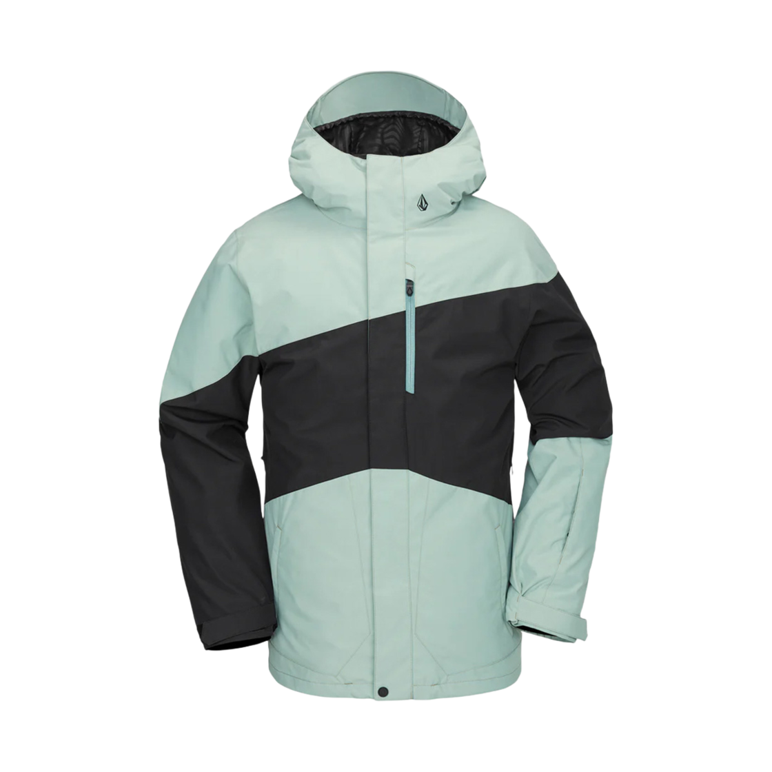 VU244JS018LG Volcom Mens Primry Jacket Light Grey