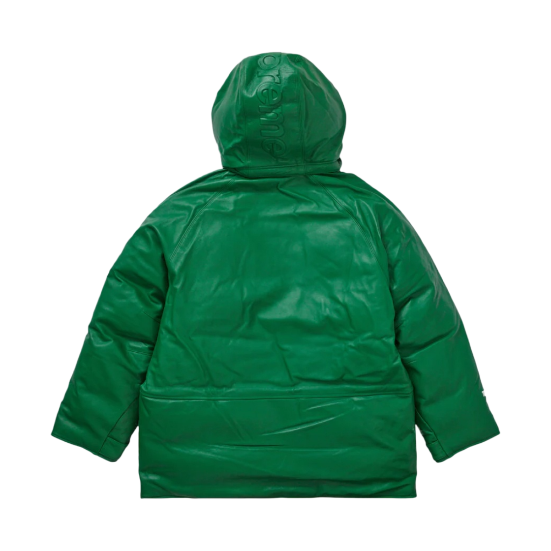 슈프림 고어텍스 레더 700-필 다운 파카 그린 - 23SS(Supreme Gore-Tex Leather 700-Fill Down Parka Green - 23SS) - 3