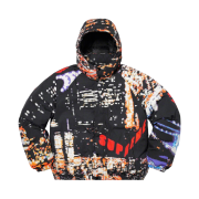 Supreme City Lights Puffy Jacket Black - 20SS