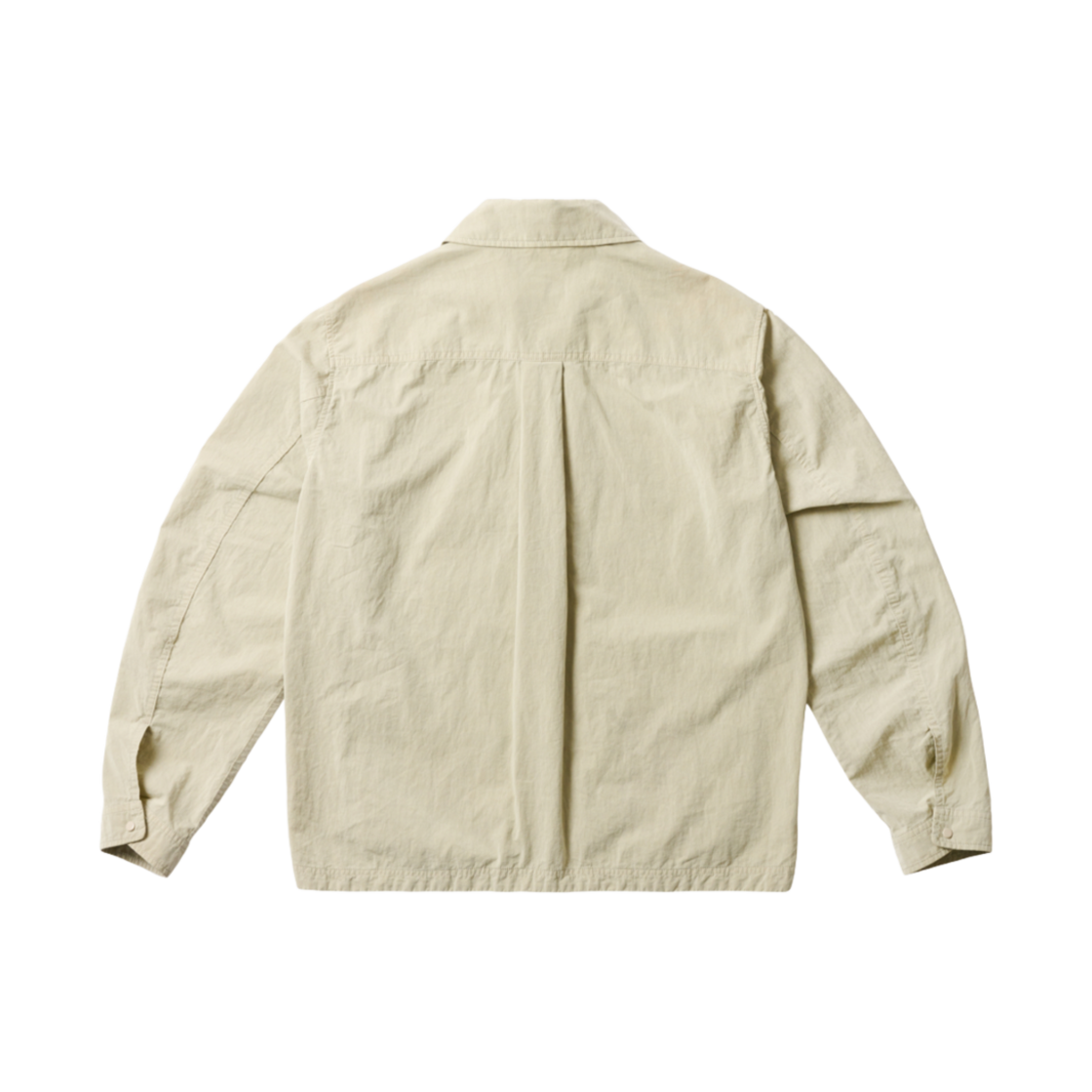 팔라스 x C.P. 컴퍼니 50 필리 집 스루 셔츠 스톤 - 25SS(Palace x C.P. Company 50 Fili Zip Through Shirt Stone - 25SS) - 3