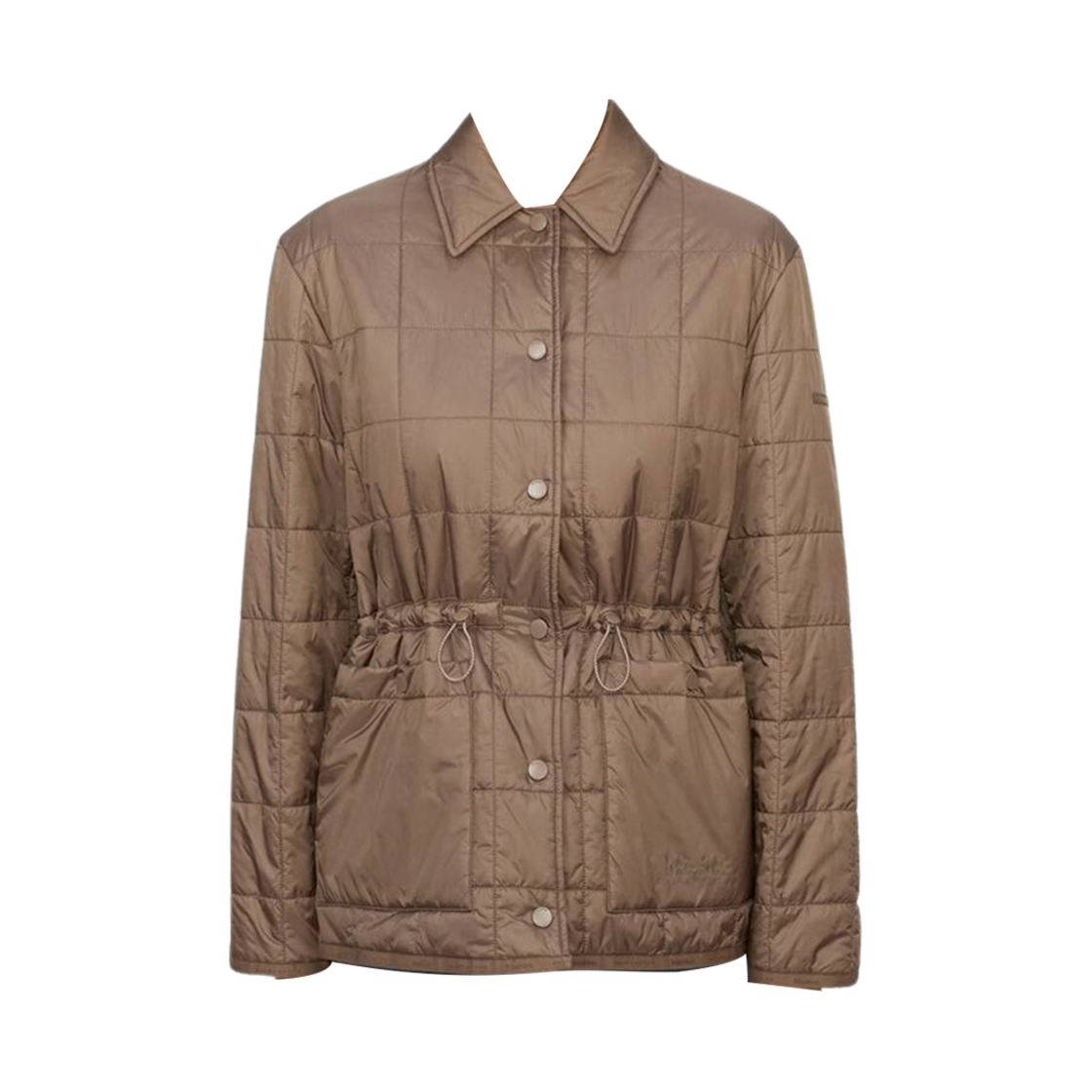 (W) 막스마라 레져 코모 발수 퀼티드 자켓 브라운((W) Max Mara Leisure Como Water-Repellent Quilted Jacket Brown)
