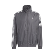 Adidas Retro Trefoil Jacket Grey Five - US Sizing