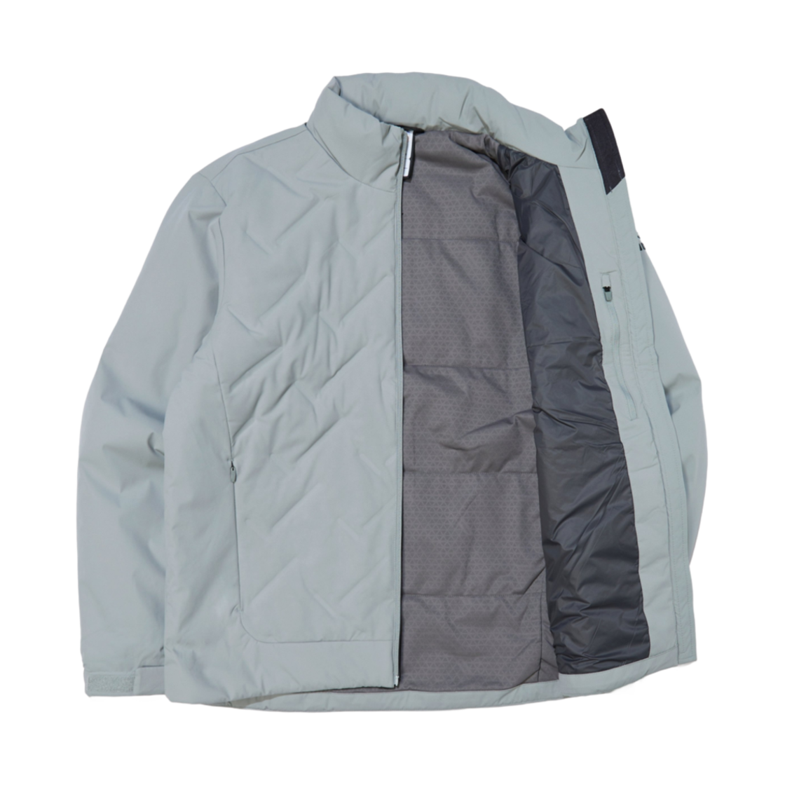 아이더 모션 퍼스트 스트레치 웰딩 다운 자켓 미스티 그레이(Eider Motion First Stretch Welding Down Jacket Misty Grey) - 3