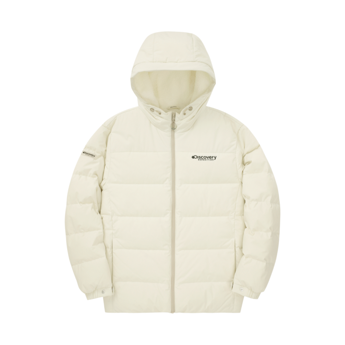 DMDJ85046-IVD Discovery Expedition Sherpa Goose Down Lightweight Padding Ivory