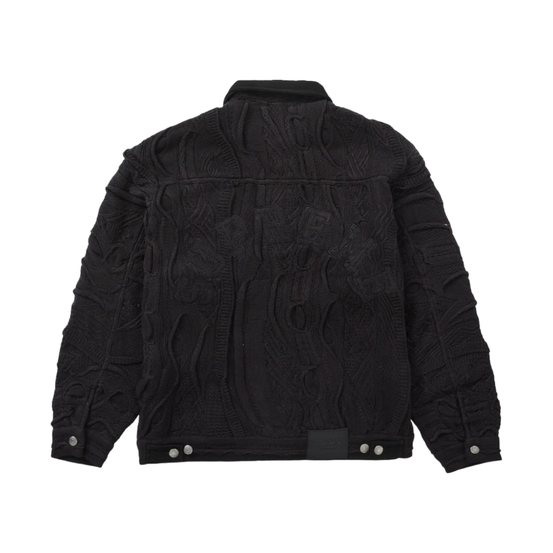 슈프림 x 쿠지 트러커 자켓 블랙 - 23SS(Supreme x Coogi Trucker Jacket Black - 23SS) - 2