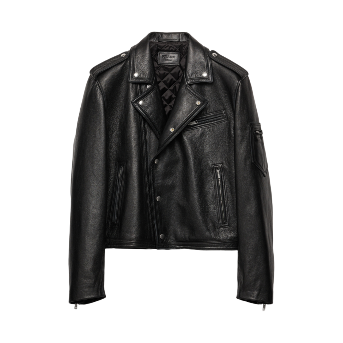 Prada Menswear Prada Bomber Jacket 2021 Revista Construcción