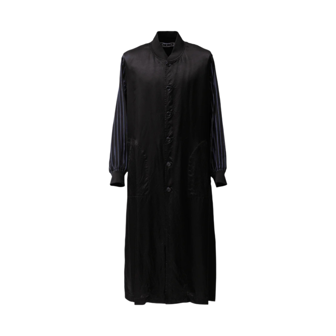 SZ-C001-051-1 CDG 1986 Staff Coat Black
