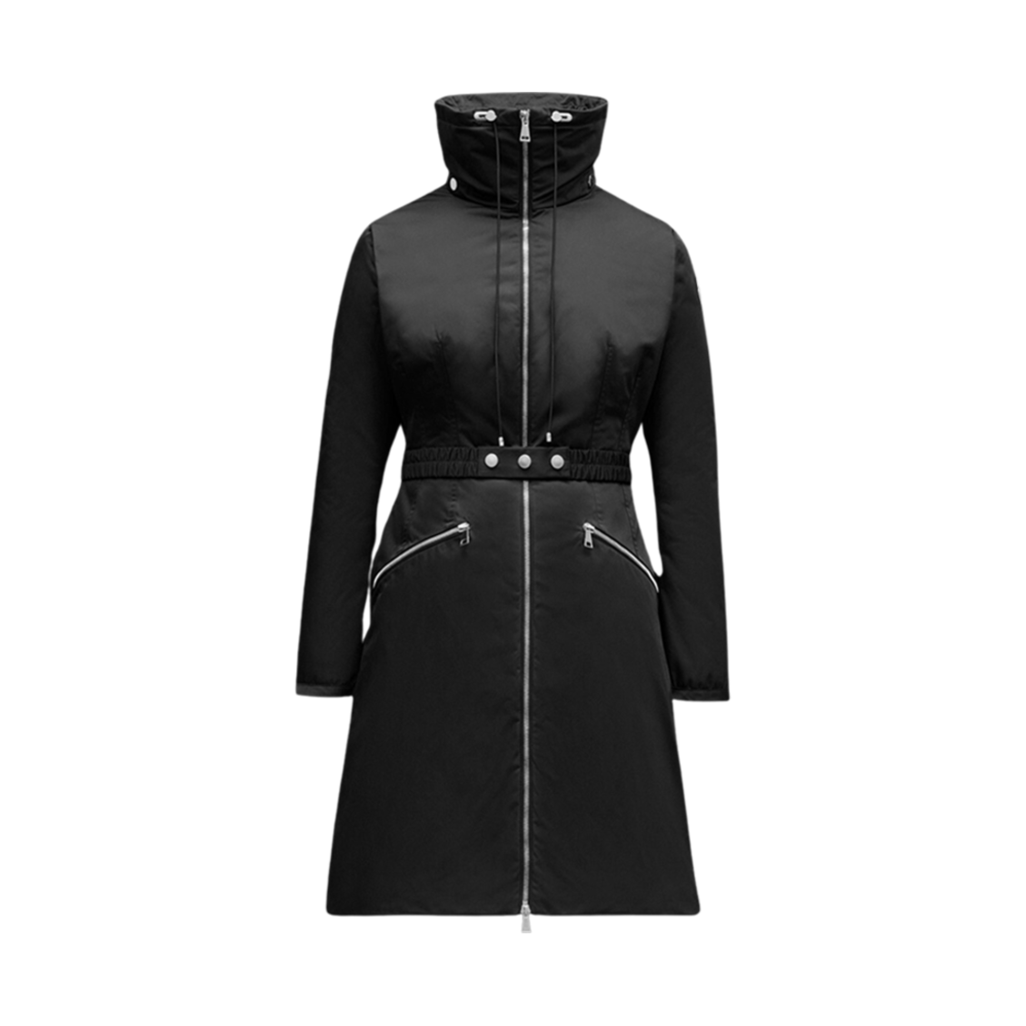 (W) 몽클레르 헤르만빌 파카 자켓 블랙 - 23SS((W) Moncler Hermanville Parka Jacket Black - 23SS) - 1