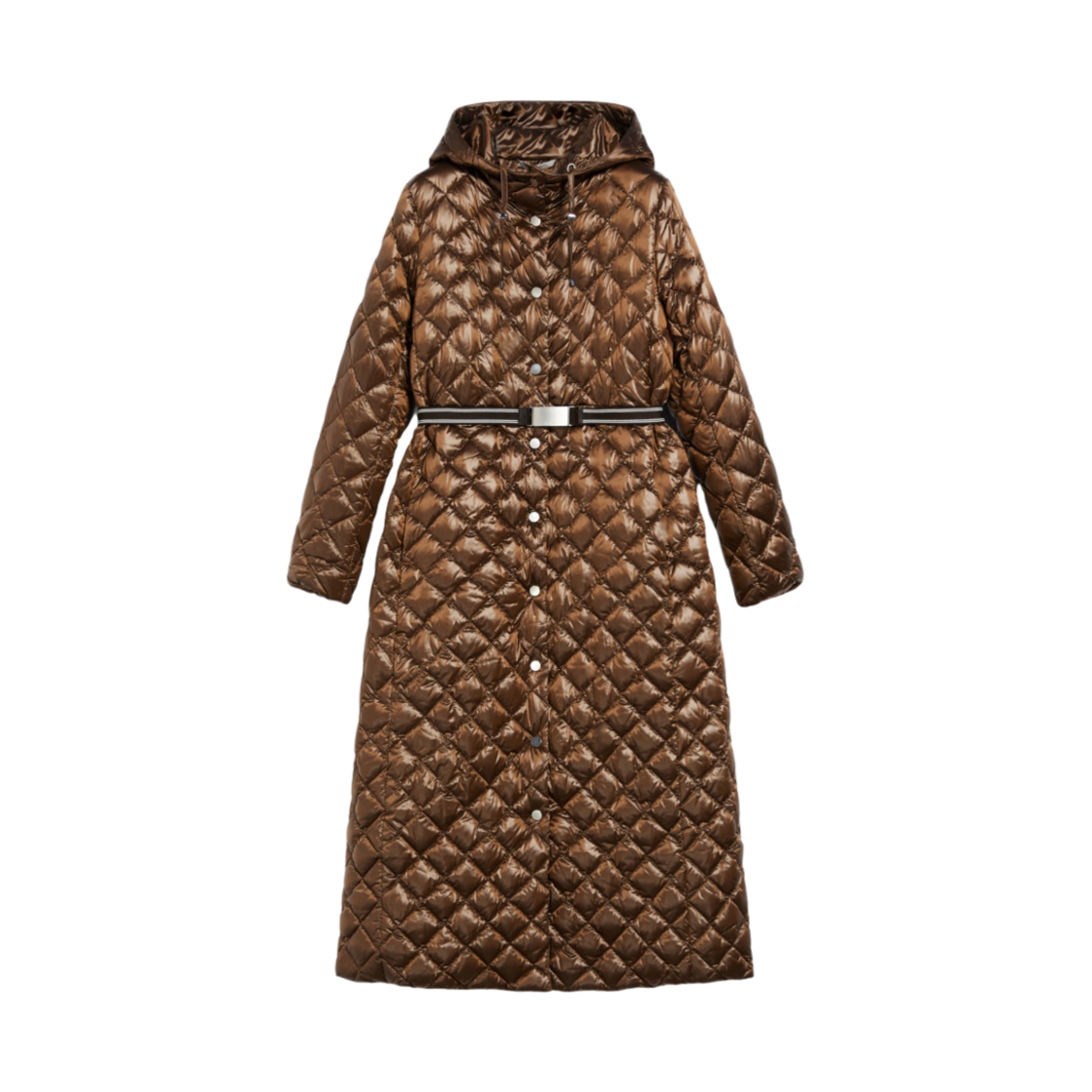 (W) 막스마라 스파체파 더 큐브 발수 소재 캔버스 파카 골드((W) Max Mara The Cube Spacepa Water-Repellent Canvas Parka Gold) - 1