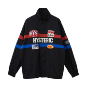Hysteric Glamour Hysteric Racing Jacket Black