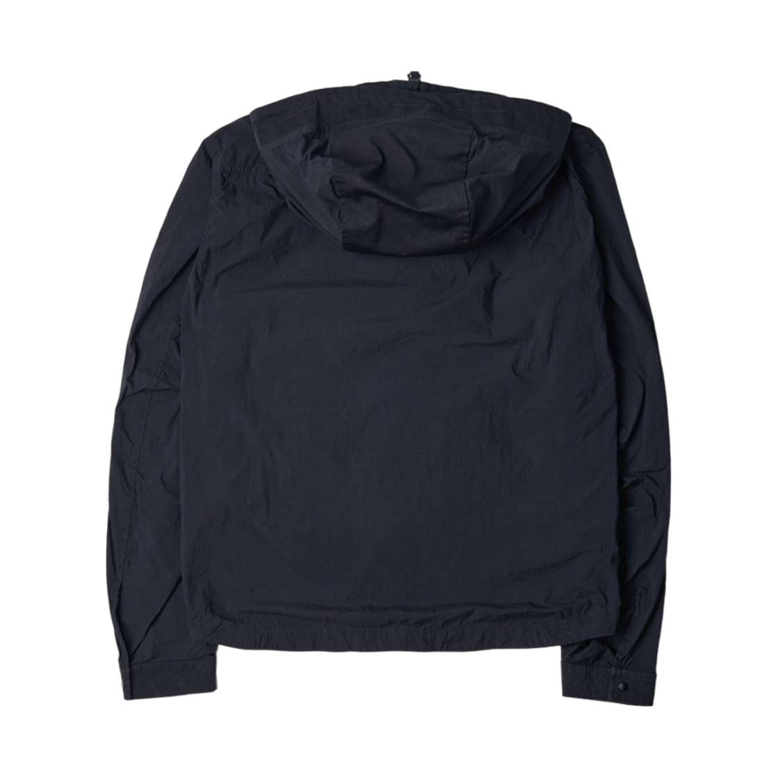 텐씨 호디드 집 미드 레이어 자켓 블랙(Ten C Hodded Zipped Mid Layer Jacket Black) - 2