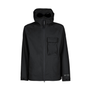 C.P. Company Gore-Tex 3L Infinium Goggle Jacket Black - 22SS