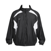 Nike Repel Lightweight Soccer Jacket Black White - US/EU