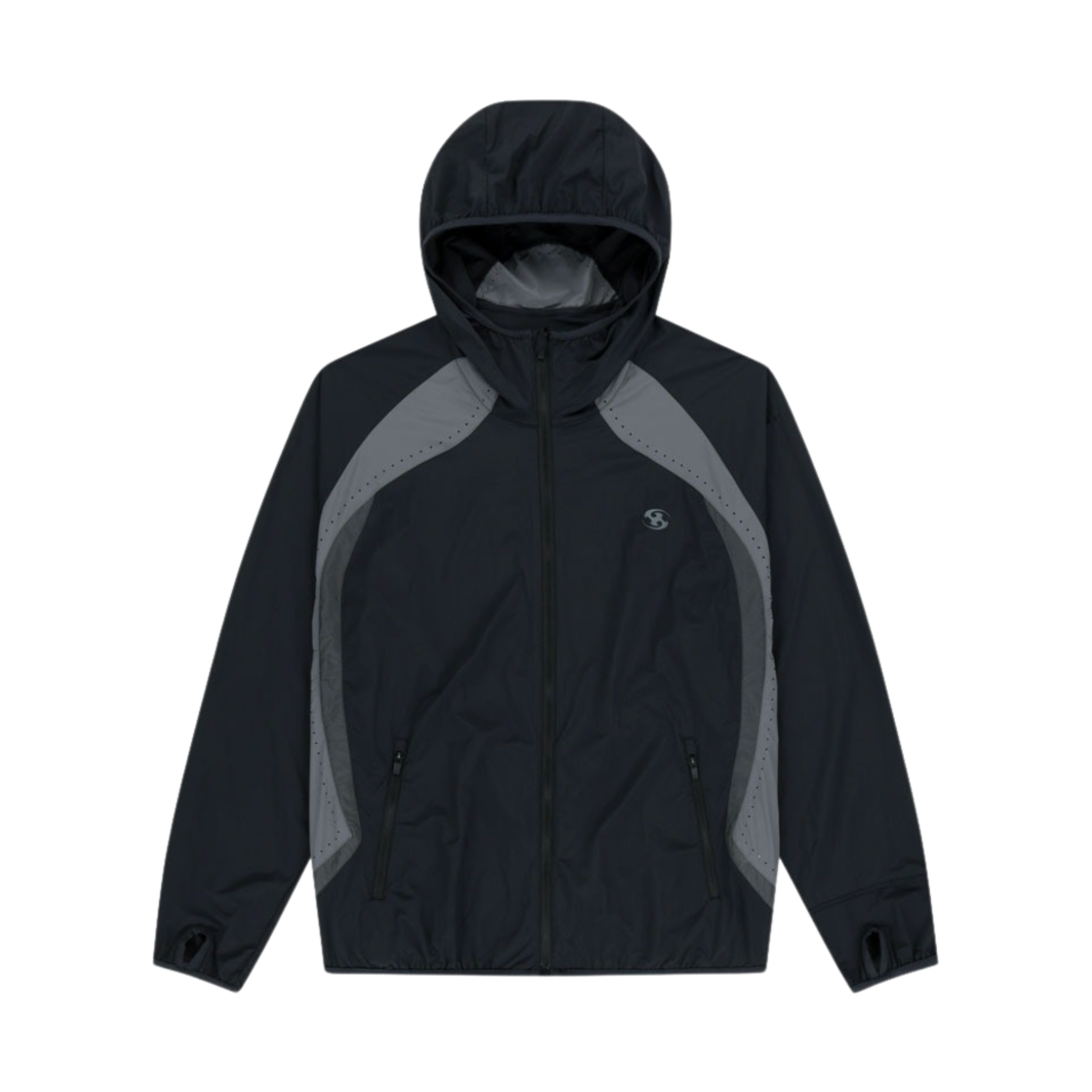 산산기어 러닝 자켓 블랙(Sansan Gear Running Jacket Black)