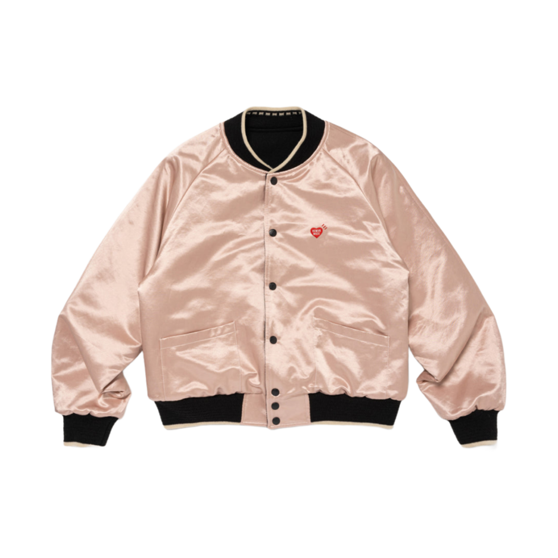 HUMAN MADE CAR CLUB JACKET ブラック・ピンク 휴먼 메이드 카 클럽 자켓 블랙 | Human Made | KREAM