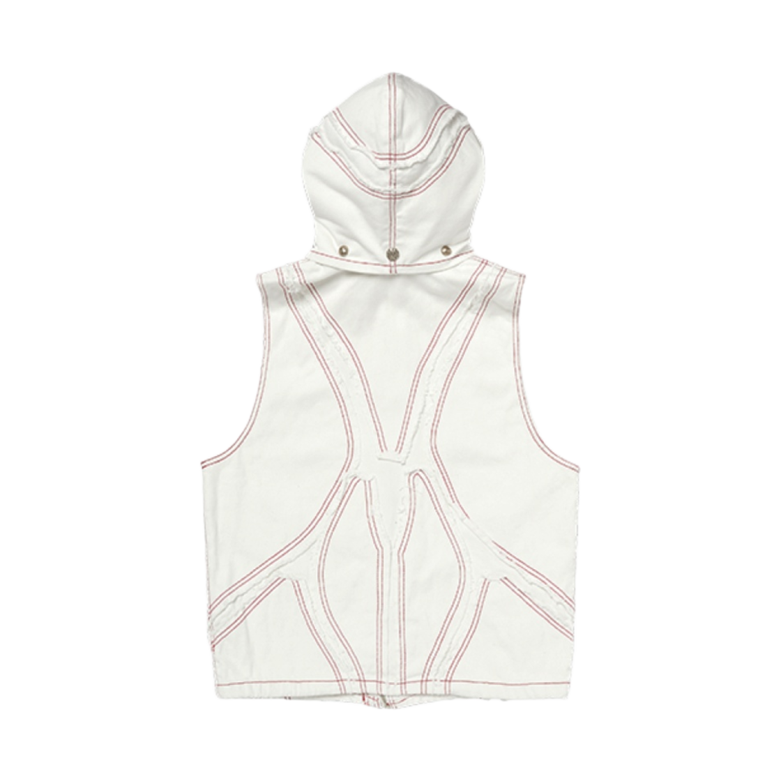 떠그 클럽 케이브 데님 베스트 화이트(Thug Club Cave Denim Vest White) - 2
